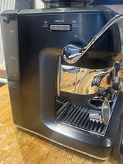Sage Barista Express Impress Coffee Machine Bean to Cup Black Stainless Steel