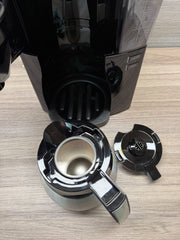 Melitta Look Therm Filter Coffee Machine Black Insulated Jug 1.25L