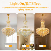 Crystal Chandeliers for Dining Room K9 Modern Crystal Chandelier Luxury Imperial