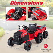 24V Ride On Tractor Kids Electric Vehicle w/ Music