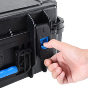 Heavy Duty Hard Rolling Tool Trolley Case with Wheels & Waterproof Camera Storag
