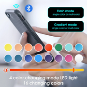 Black Lift Top Coffee !SALE! Table LED Lights Hidden Storage High Gloss Modern