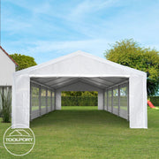 TOOLPORT 5x8 m Marquee Party Tent gazebo shelter PE 350 N