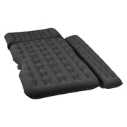 2-in-1 Inflatable Air Bed SUV Car Travel Camping Mattress Back Seat with Pillow