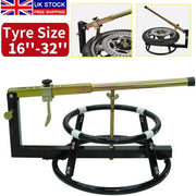 Portable Motorcycle Motorbike Tyre Changer / Bead Breaker Suits 16
