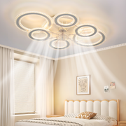 Smart Ceiling Fan with Lights Reversible Dimmable LED Ceiling Light Fan & Remote