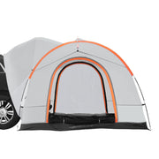 SUV Camping Tent 8'-8' Tent Attachment Sun Shade Car Rear Rainfly with Carry Bag