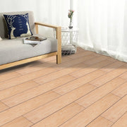 14PCS SPC Luxury Vinyl Click Flooring Planks Floor Tiles Kitchen Bathroom Tiles