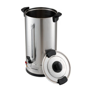 Stainless Steel Tea Urn 20 Litre Commercial Electric Catering Hot Water Boiler