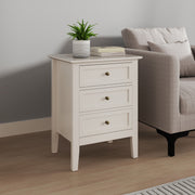 Large 6 Drawer Chest of Drawers and Pair of 3 Drawer Bedside Tables - Rowley P