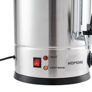 Stainless Steel Tea Urn 20 Litre Commercial Electric Catering Hot Water Boiler