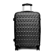 Hard Shell PC+ABS Cabin Suitcase 4 Wheel Travel Luggage Trolley Lightweight Case