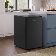 63L Under Counter Fridge Freezer Freestanding Drinks Cooler Low Noise Home Hotel
