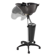 Portable Salon Mobile Hairdressing Washing Hair Basin Backwash Shampoo Bowl Sink