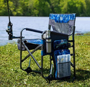 Timber Ridge Fishing Director's Chair Folding Camping Outdoor Portable Seat