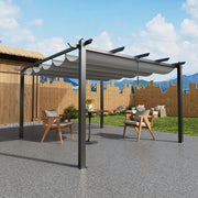 Outdoor Pergola Awning Gazebo Canopy Furniture Barbecue Party Garden Shelter
