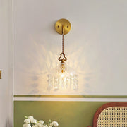 Luxury Glass Crystal Wall Light Nordic Style Chandelier Pendant Home Wall Light