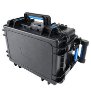 Heavy Duty Hard Rolling Tool Trolley Case with Wheels & Waterproof Camera Storag