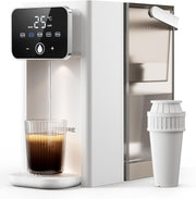 3L Instant Hot Water Dispenser with Precision Temp Control & Filter
