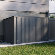 Outdoor Lockable Bicycle Shed Bike Storage Tool Box Garden Garbage Bin Sheds UK