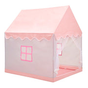 Childrens Kids Pop Up Play Tent Girls Playhouse Indoor Outdoor Princess Castle
