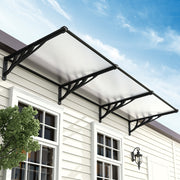 Door Canopy Awning Shelter Outdoor Patio Porch Front Back Window Roof Rain Cover