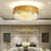Luxury Chandelier Crystal Light Dimmable for Dining Room Crystal Chandelier