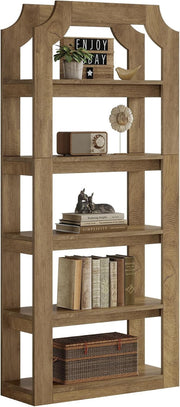 5-Tier Wooden Bookshelf, 70