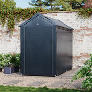4 x 8FT Garden Storage Shelter Bike Shed Log Store Motorbike Moped Scooter Cover