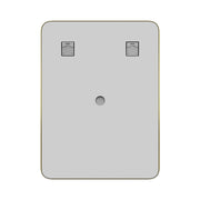 60x80cm Wall Bathroom Mirror with Illuminated LED Lights Touch Contorl Demister