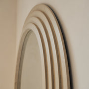 Luciana - Full Length Irregular Concrete Extra Large Mirror 200cm x 120cm