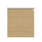 600mm White Vanity Unit Wall Hung Basin 2 Drawer Bathroom Storage Cabinet Gloss