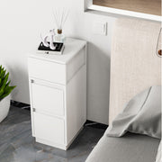 2 Drawer Wooden Bedroom Bedside Cabinet Nightstand With Side Open Johtzjrgaqmgsy