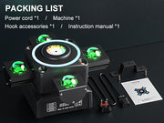 140W RGBW LED Laser Beam 4Arms Moving Head Stage Light DMX DJ Disco Party Lights