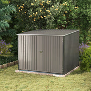 Outdoor Lockable Bicycle Shed Bike Storage Tools Box Garden 4 3 Bicycles Parking