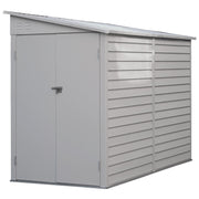 Garden Storage Shelter Bike Shed Log Store Bicycle Tent w/ Double Doors Housing