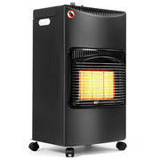 4.2kw Portable Gas Cabinet Heater Home Office Calor Butane With Hose & Regulator