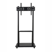 Mobile Floor Standing TV Trolley Cart Mount Bracket TV Stand for 32-75 Inch TVs