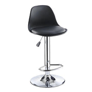 2PCS Bar Stools Adjustable Breakfast Swivel Gas Lift Chair Kitchen Cafe Pub Tool