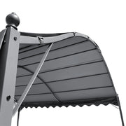Aluminium Pergola Outdoor Garden Gazebos Summer Gazebo Large Canopy Patio Awning