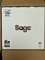 Sage Oracle Touch Bean to Cup Coffee Machine SES990BST 15 Bar Black Steel