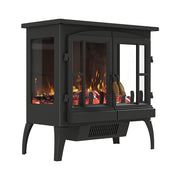 2000W Electric Fireplace Realistic Log Burning Flame Effect Stove Fire Heater UK