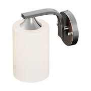 Minimalist Milk Glass Wall Light Lamp Body E27 Lamps Holder Wall Mounted Lights