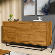Loft Retro Industrial Modern Sideboard Vintage TV Unit Cabinet TV Stand