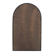 Large Metal Frame Arch Floral Window Garden Mirror Outdoor Indoor Glass Decor UK