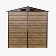 Metal Shed 4x6FT Outdoor Garden Storage Bike Waterproof Shed with Lockable Door