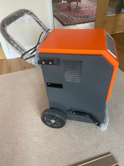 63L Commercial Dehumidifier Industrial Dehumidifier 5.5L Water Tank Mobile