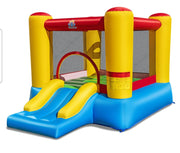 Inflatable Bounce House Kids Bouncy Castle Slide (without Blower) 1094