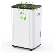 30L/Day Dehumidifier Energy Efficient Automatic Humidity Sensor Quiet for Home