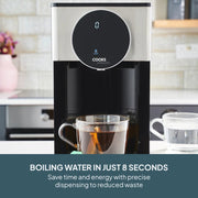 Digital Hot Water Dispenser Fast Boil Instant Kettle 2.7 or 4L in 3 Colours